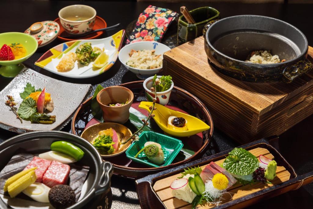 Matsuzakaya Honten Kaiseki Dinner