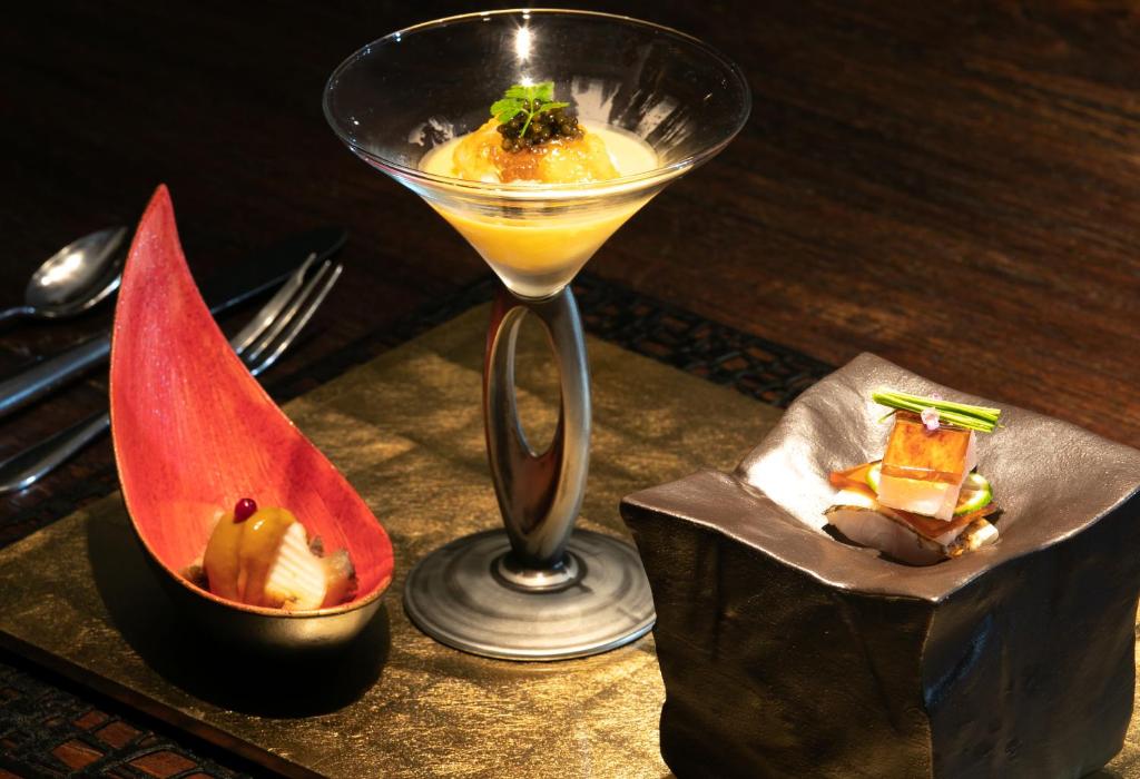 Mayu Futahari Kaiseki Appetizer