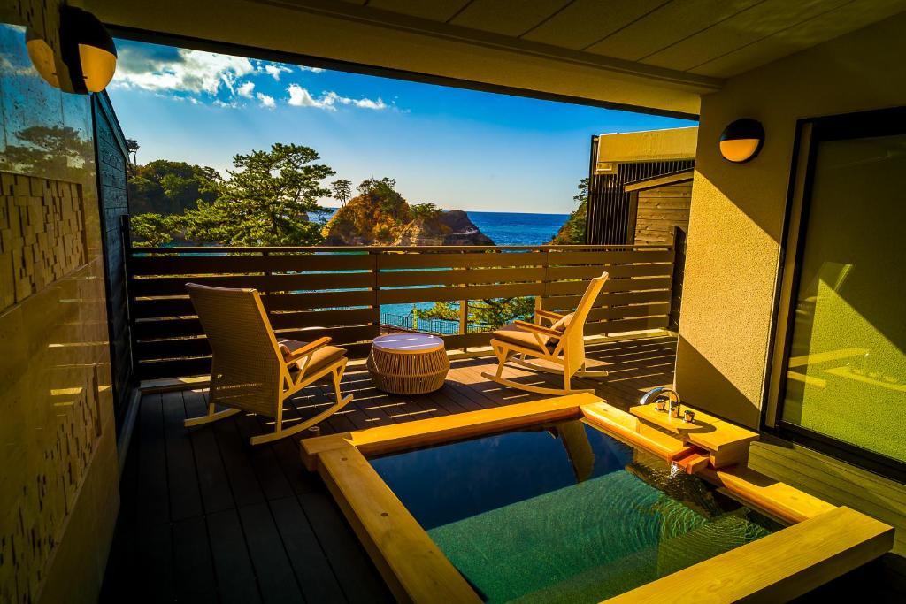 Mayu Futahari Ocean View Private Onsen
