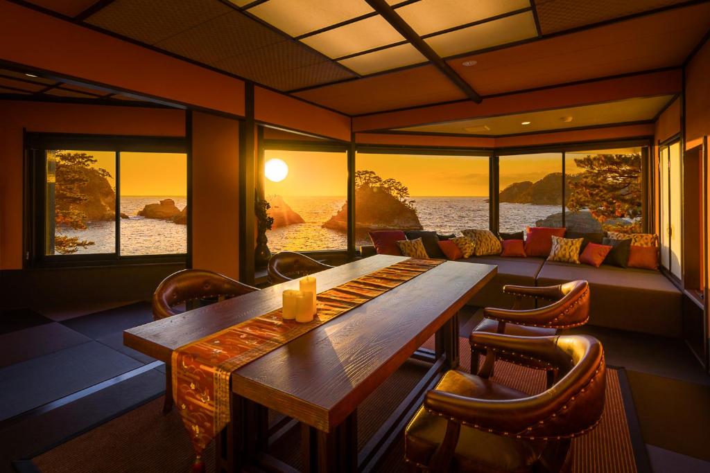 Mayu Futahari Ocean View Room