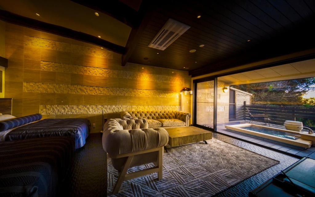 Mayu Futahari Private Onsen Room