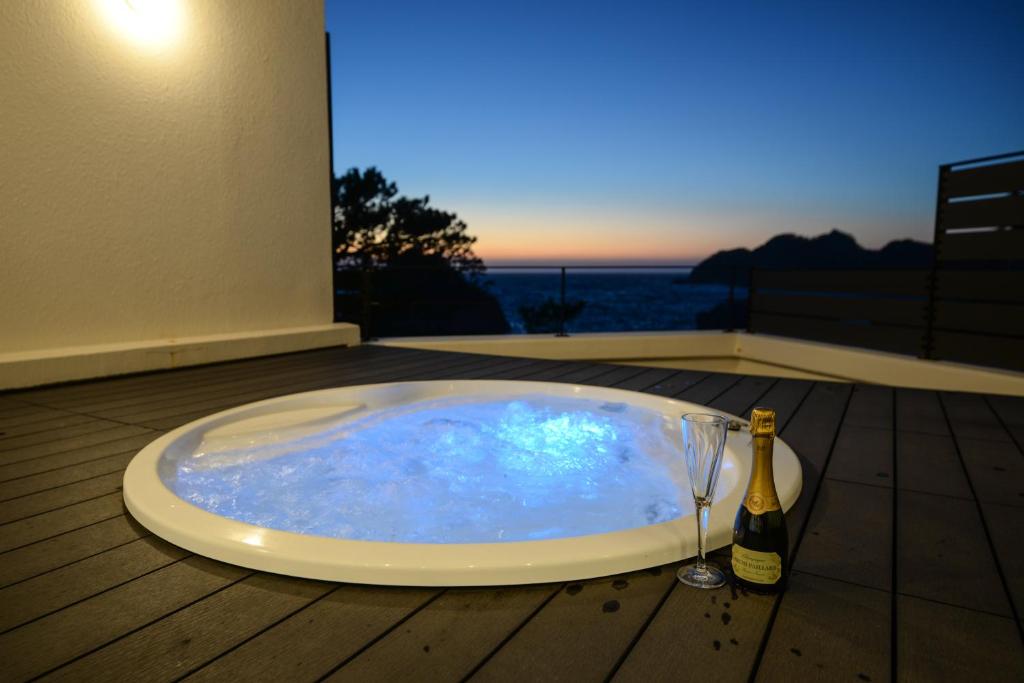 Mayu Futahari Private Open Air Bath