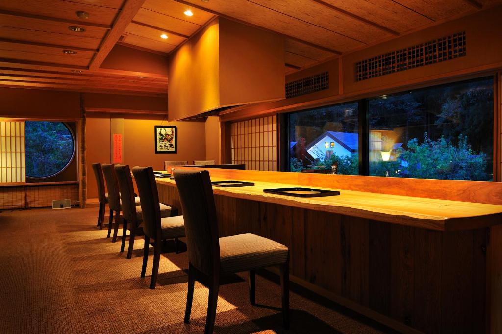 Meigetsuso Ryokan Dining Room