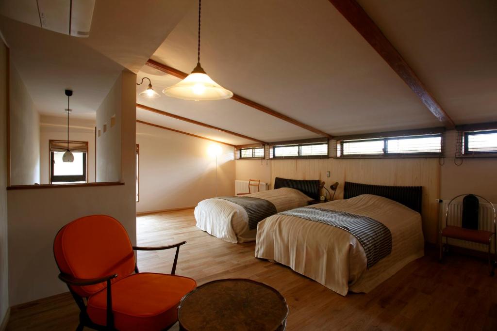 Meigetsuso Twin Bedroom