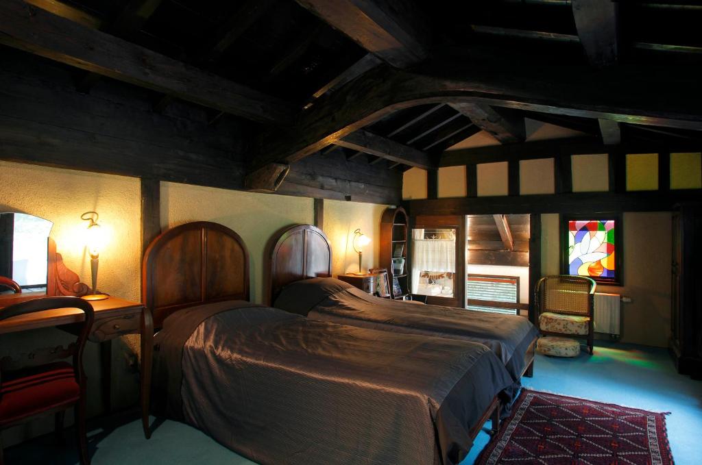 Meigetsuso Twin Bedroom