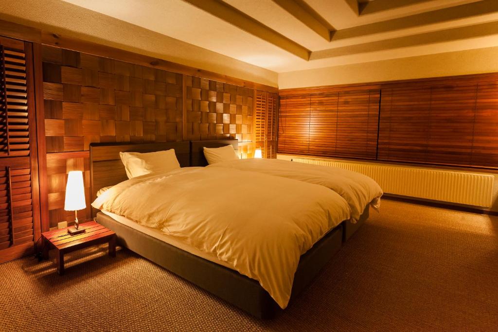 Meigetsuso Twin Bedroom