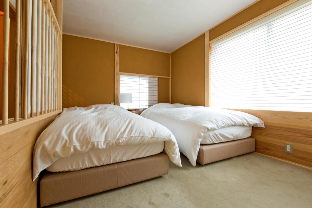 Meigetsuso Twin Bedroom