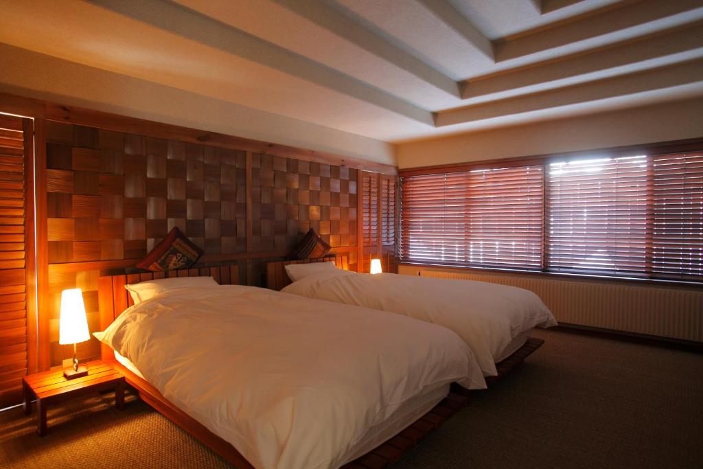 Meigetsuso Twin Bedroom
