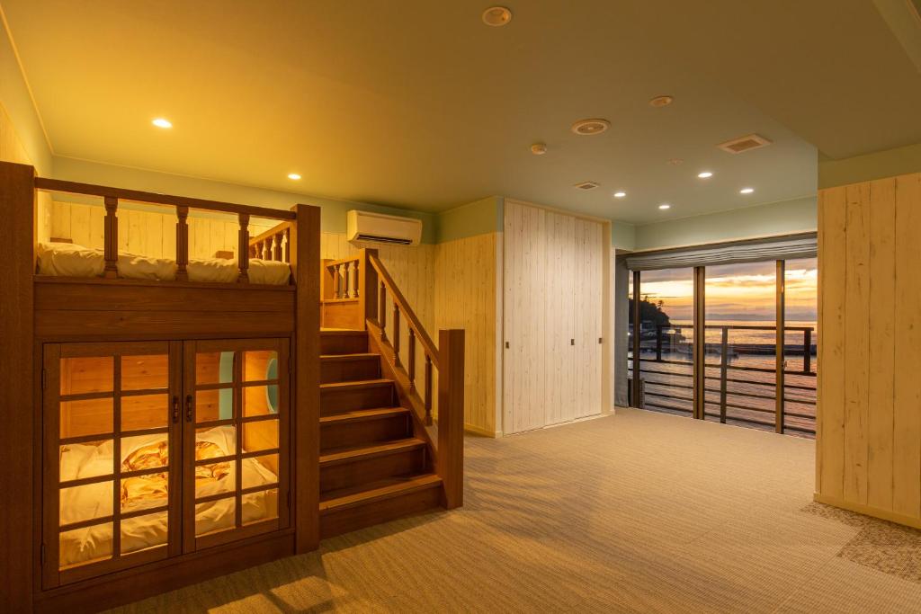 Meijikan Loft Room Ocean View