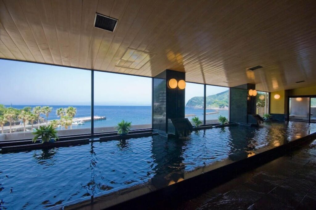 Meijikan Ocean View Onsen