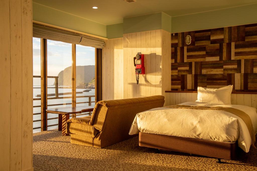 Meijikan Ocean View Room