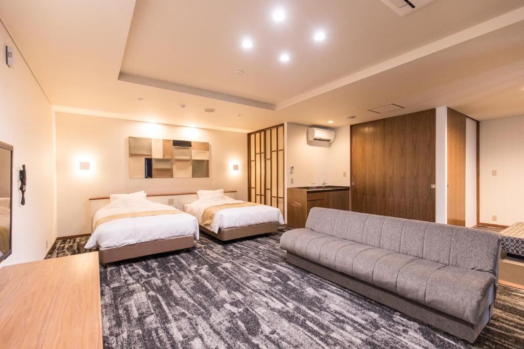 Meijikan Twin Room