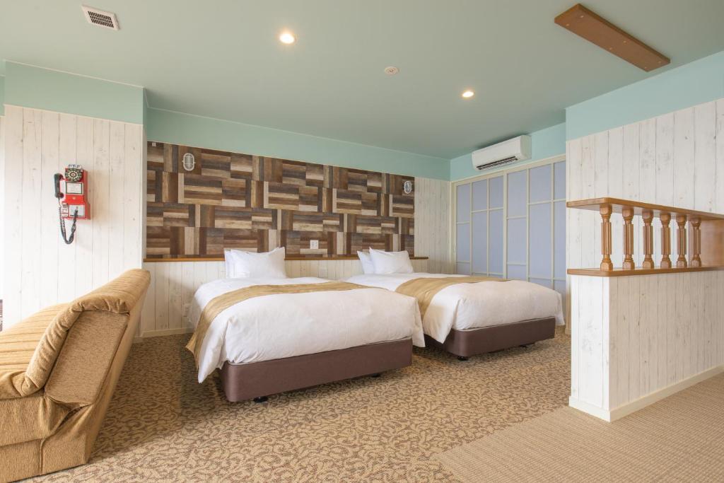 Meijikan Twin Room