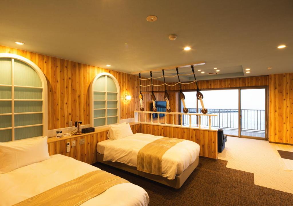 Meijikan Twin Room