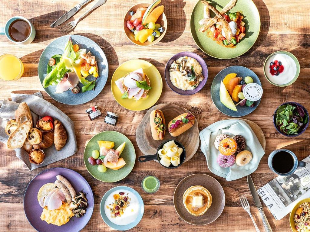 Mercure Nagano Matsushiro Resort Spa Breakfast Spread