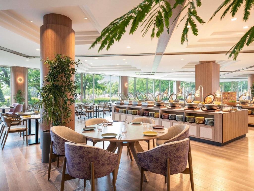 Mercure Nagano Matsushiro Resort Spa Buffet Restaurant