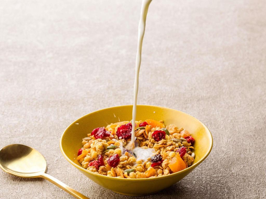 Mercure Nagano Matsushiro Resort Spa Granola Bowl