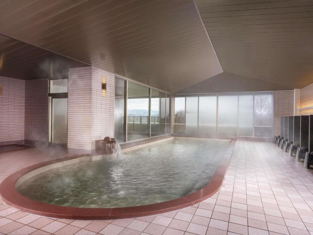 Mercure Nagano Matsushiro Resort Spa Indoor Onsen