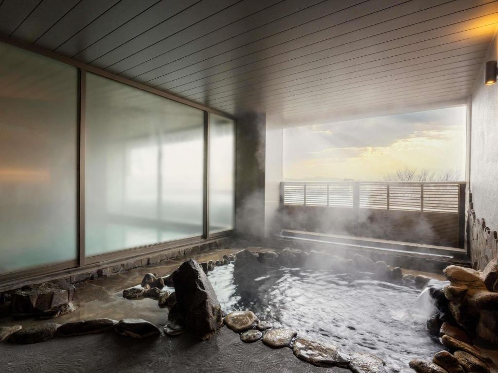 Mercure Nagano Matsushiro Resort Spa Onsen Bath