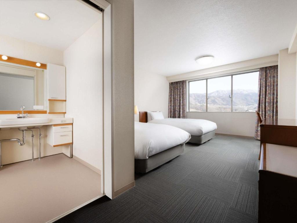 Mercure Nagano Matsushiro Resort Spa Twin Room