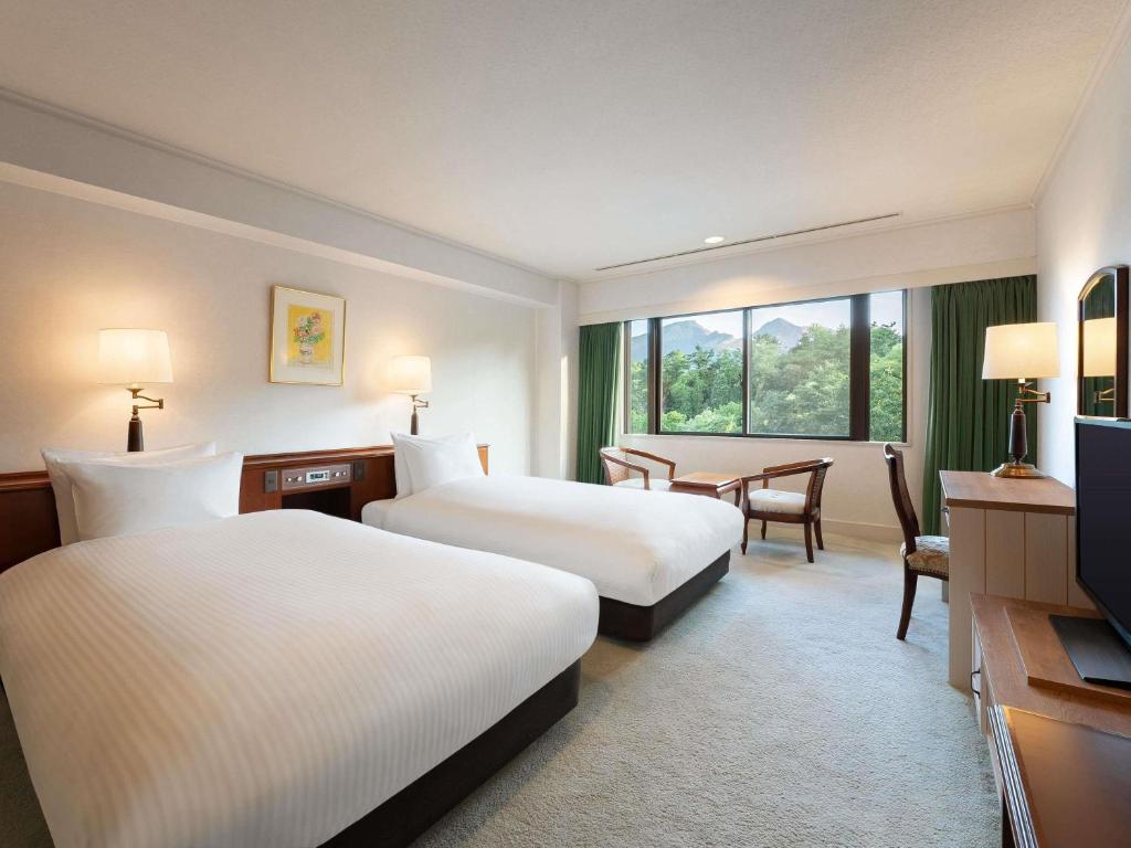 Mercure Urabandai Resort And Spa Twin Room