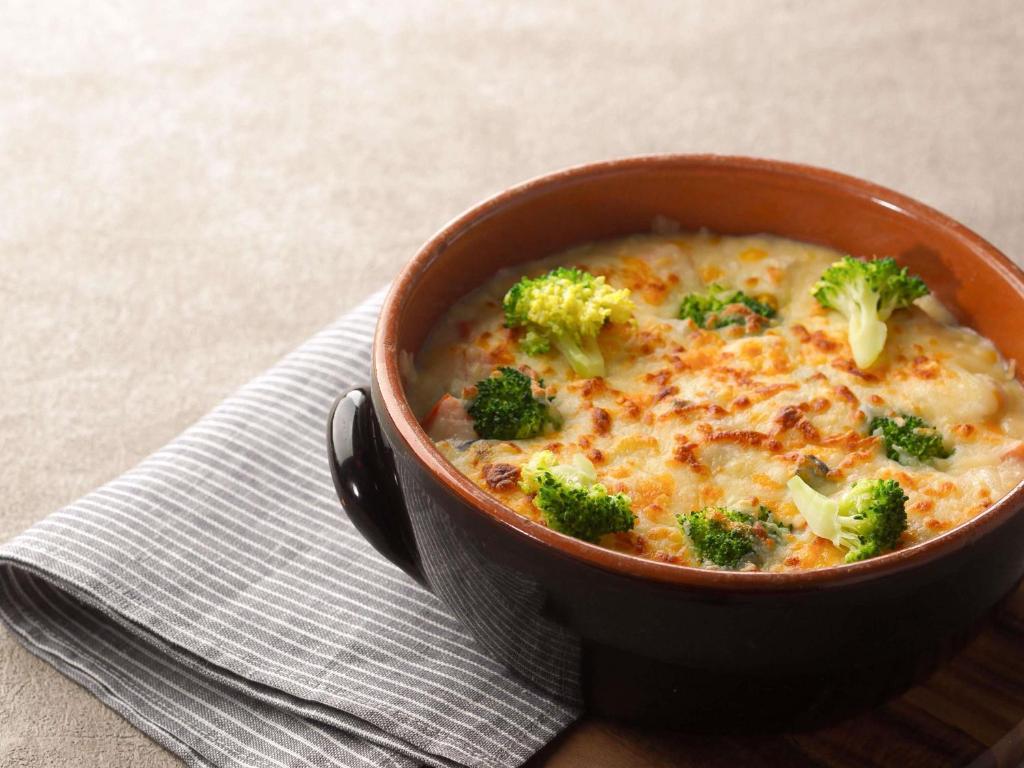 Mercure Urabandai Resort Spa Baked Gratin