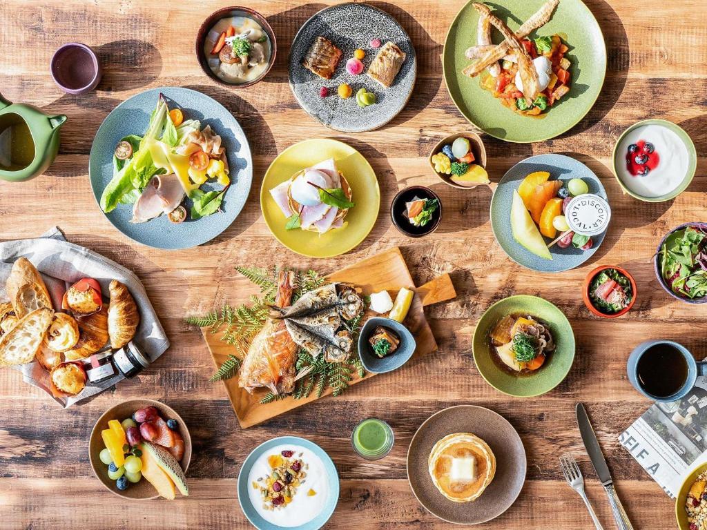 Mercure Urabandai Resort Spa Breakfast Buffet