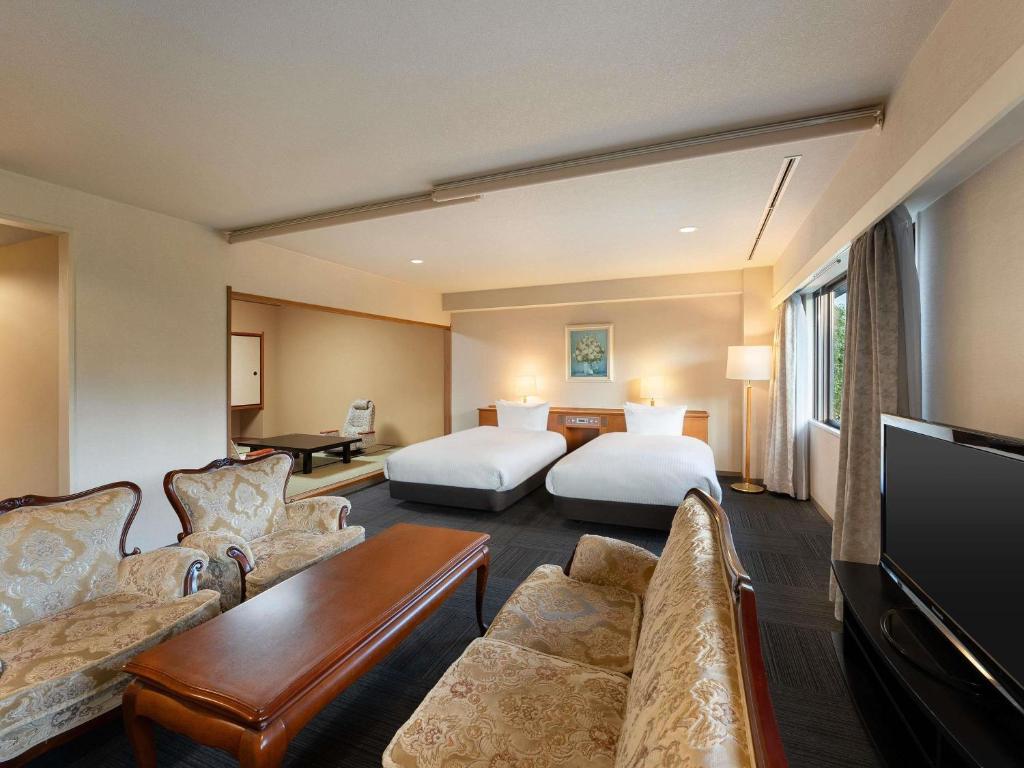 Mercure Urabandai Resort Spa Japanese Western Room