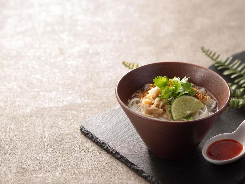 Mercure Urabandai Resort Spa Noodle Dish