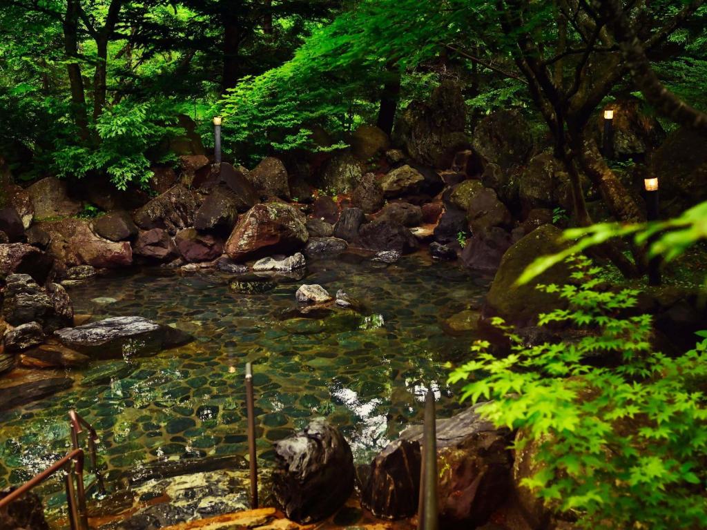 Mercure Urabandai Resort Spa Outdoor Onsen