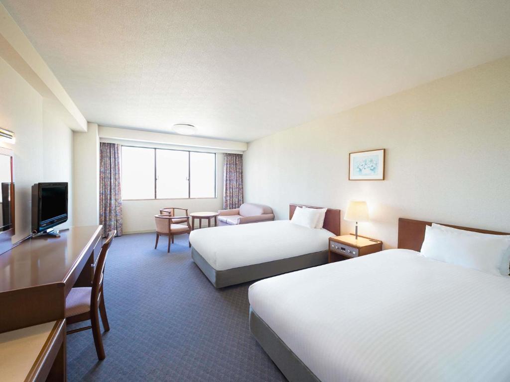 Mercure Urabandai Resort Spa Twin Room