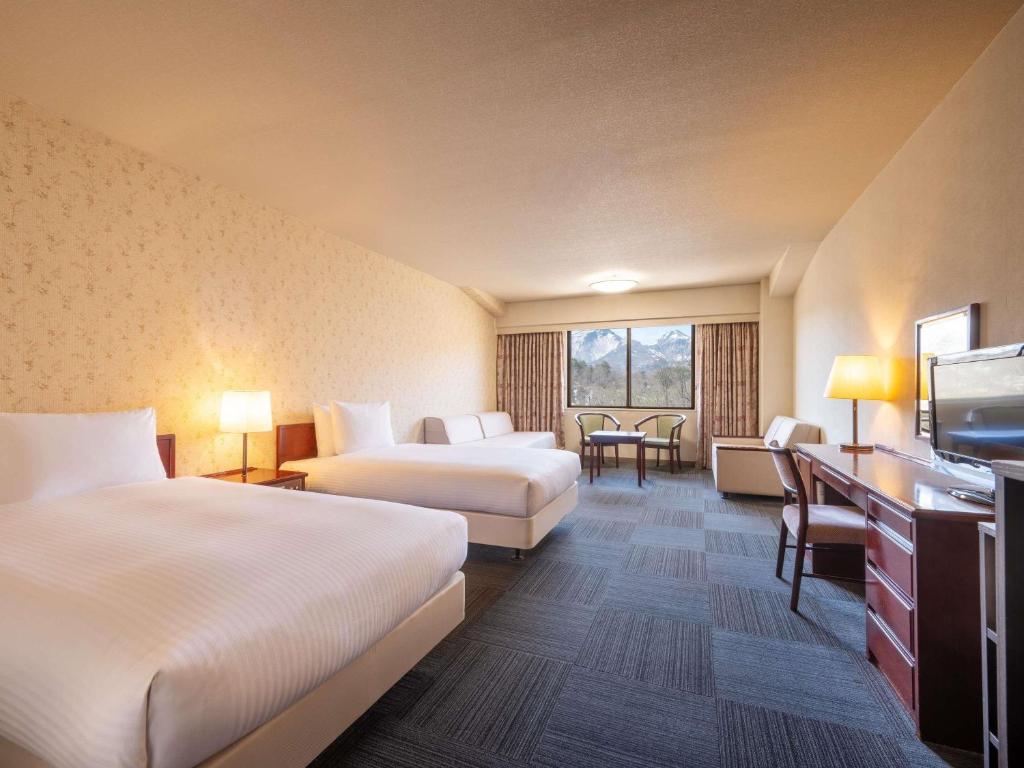 Mercure Urabandai Resort Spa Twin Room