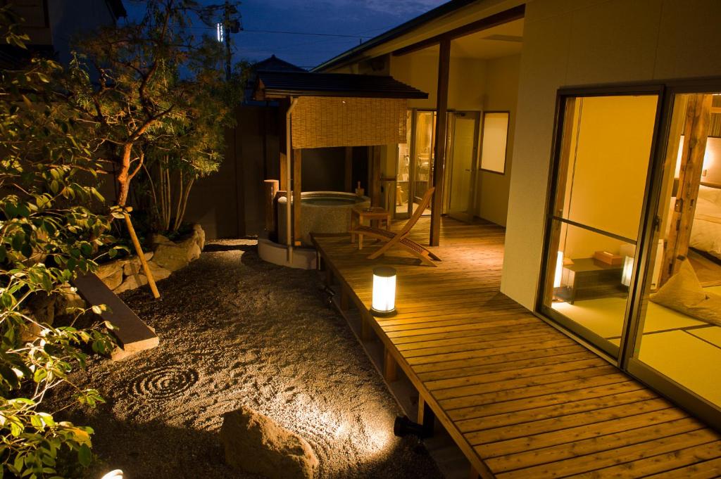 Migiwaya Private Open Air Bath
