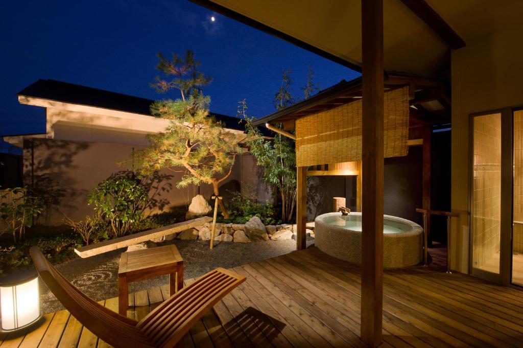 Migiwaya Private Open Air Bath