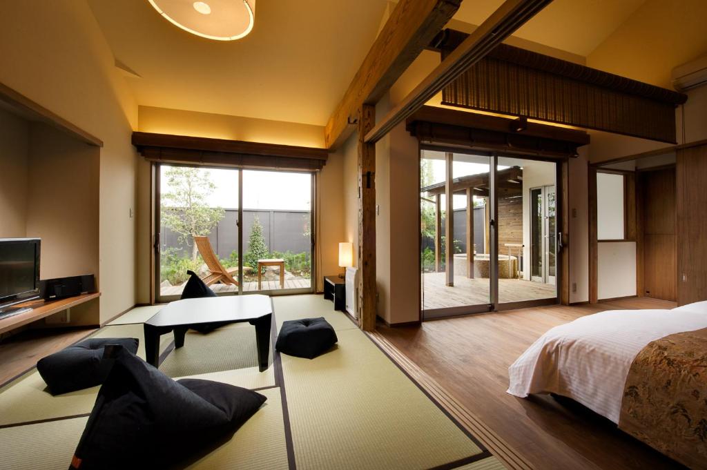 Migiwaya Tatami Room With Garden View