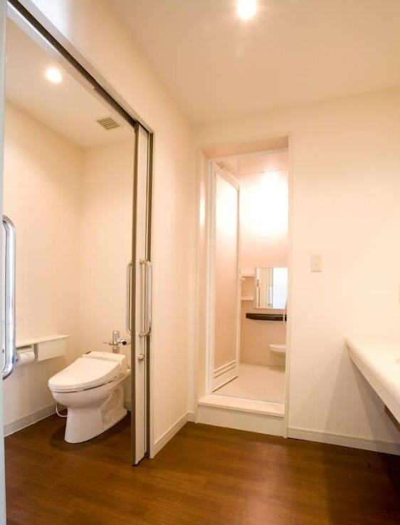 Mikawa Bay Hills Hotel Bathroom Toilet