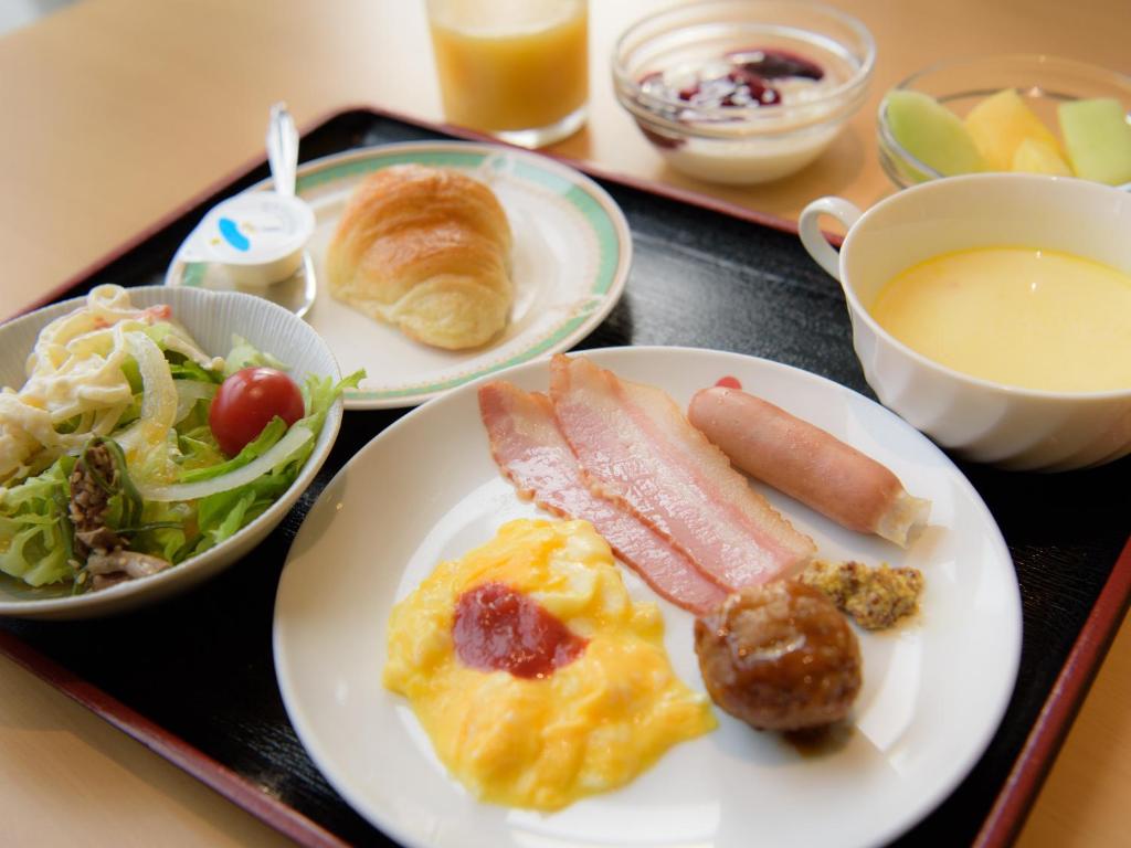 Mikawa Bay Hills Hotel Breakfast Tray