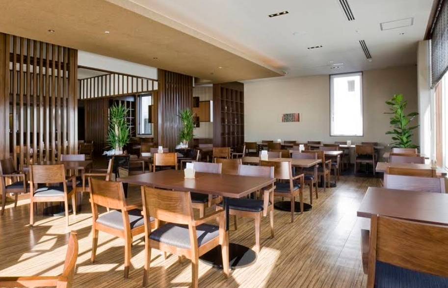 Mikawa Bay Hills Hotel Dining Room