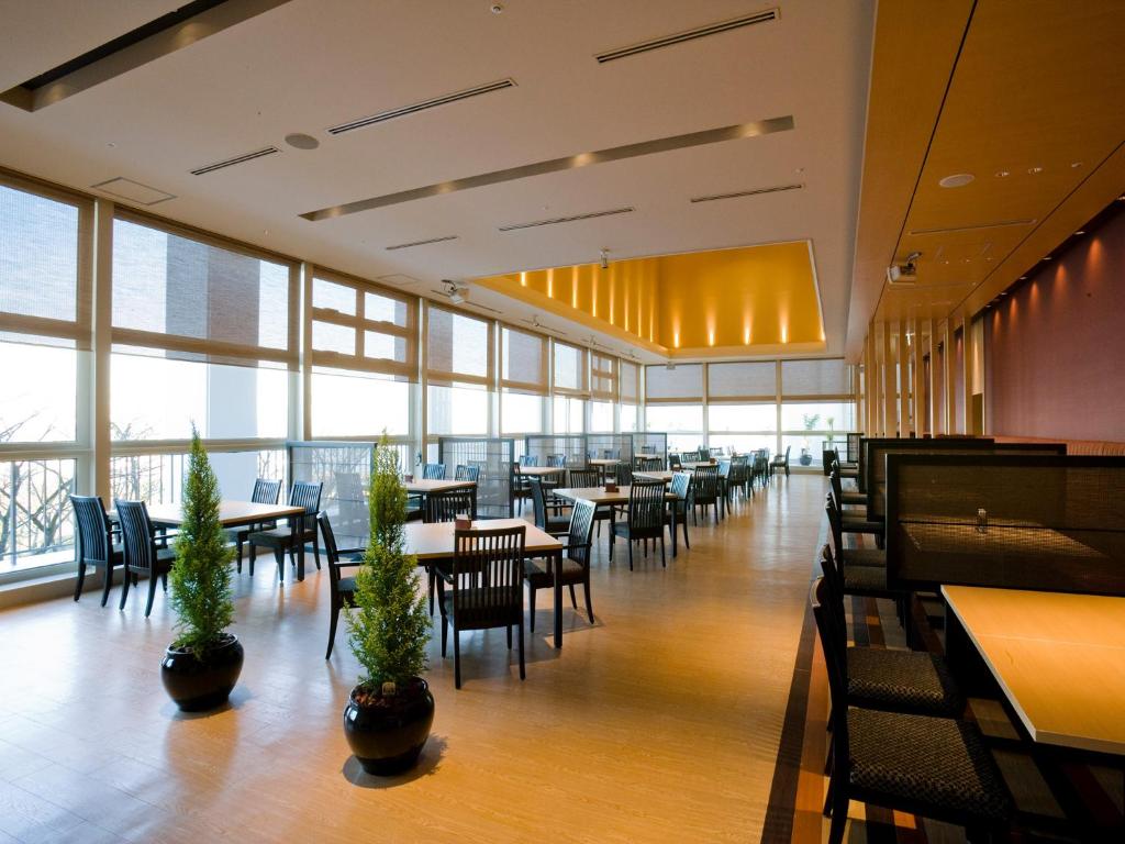 Mikawa Bay Hills Hotel Dining Room