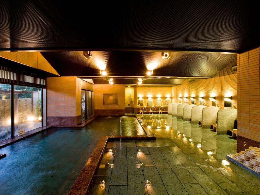 Mikawa Bay Hills Hotel Indoor Onsen Bath