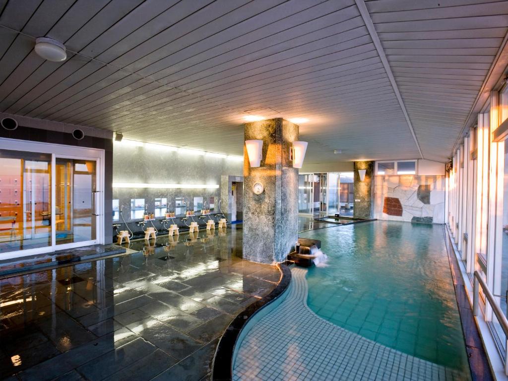 Mikawa Bay Hills Hotel Indoor Onsen