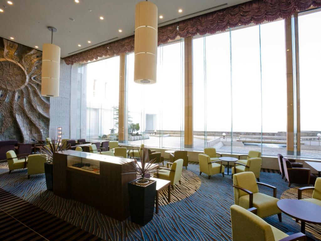 Mikawa Bay Hills Hotel Lobby Lounge
