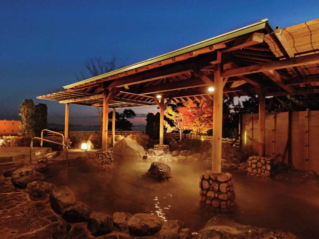 Mikawa Bay Hills Hotel Open Air Onsen