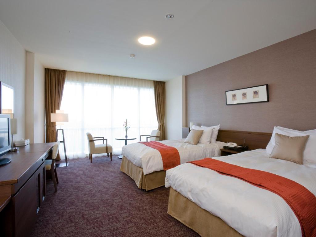 Mikawa Bay Hills Hotel Twin Room