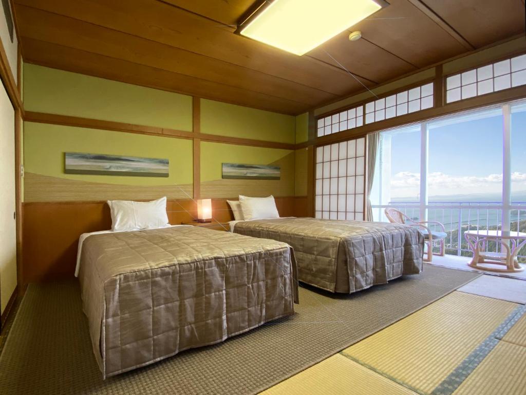 Mikawa Bay Hills Hotel Twin Tatami Room