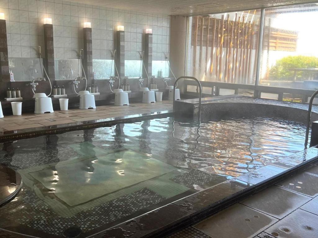 Mikawa Bay Resort Linx Indoor Onsen Bath