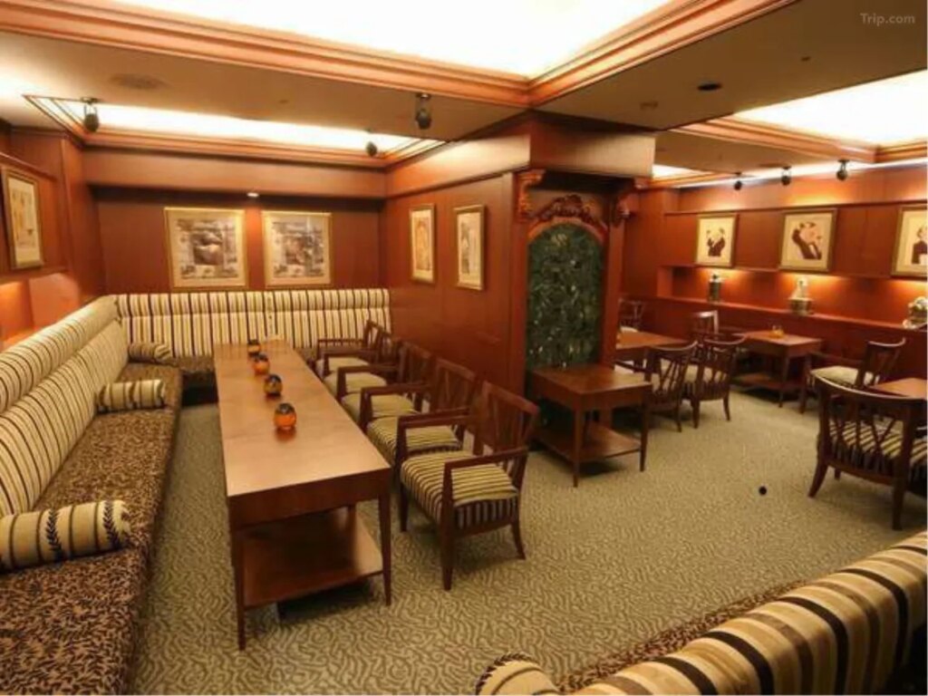 Mikawa Bay Resort Linx Lounge Seating Area