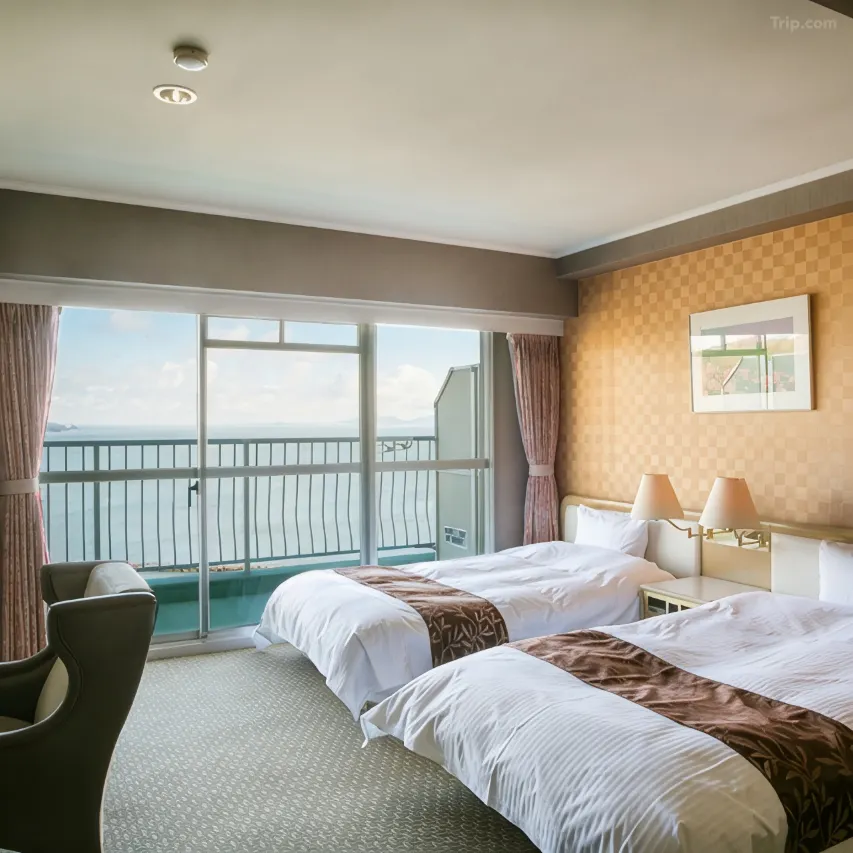 Mikawa Bay Resort Linx Ocean View Twin Room