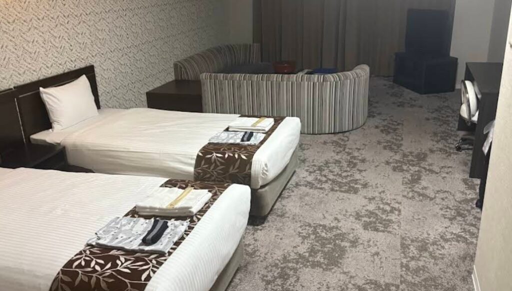 Mikawa Bay Resort Linx Twin Room