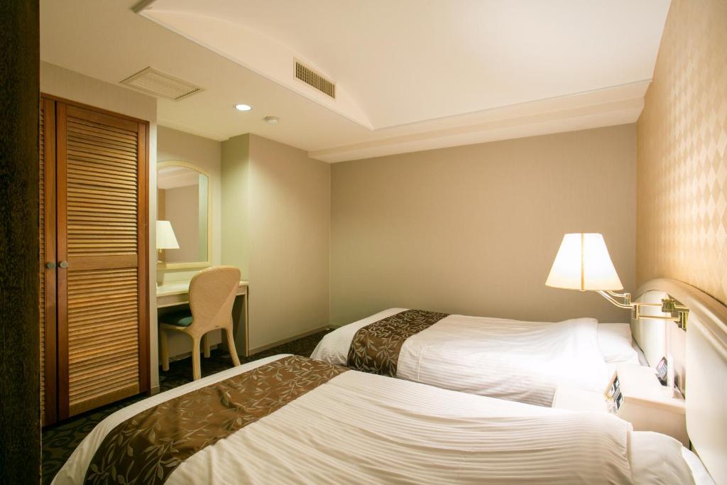 Mikawa Bay Resort Linx Twin Room